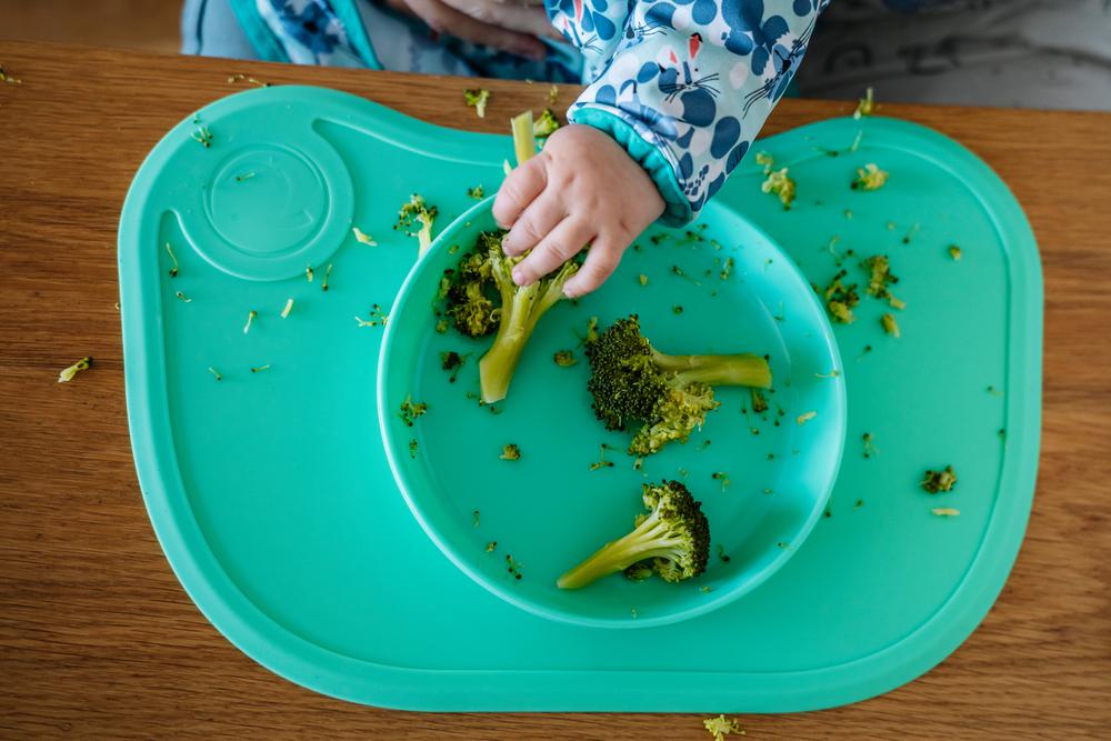 Seguridad en el baby-led weaning