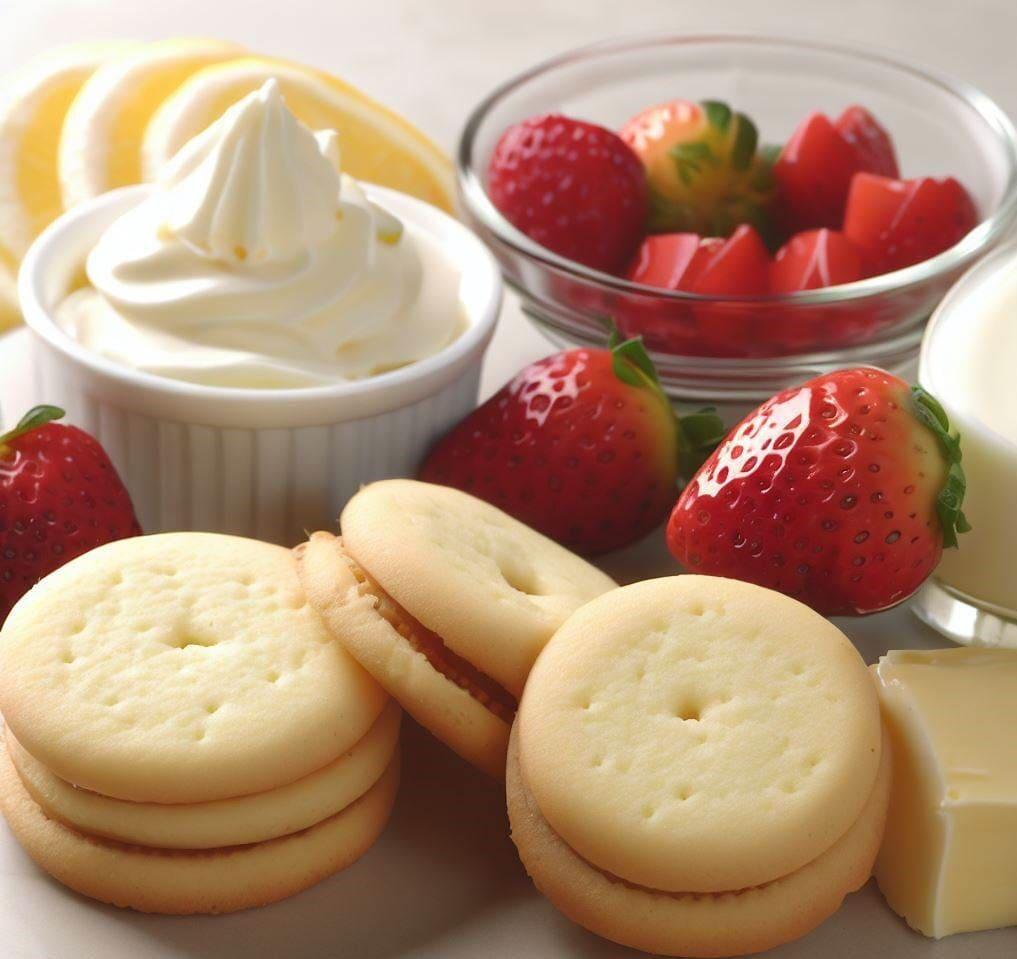 INGREDIENTES Cheesecake