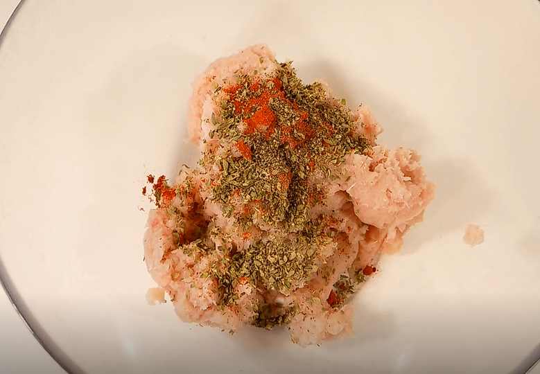 mezcla especias y pollo