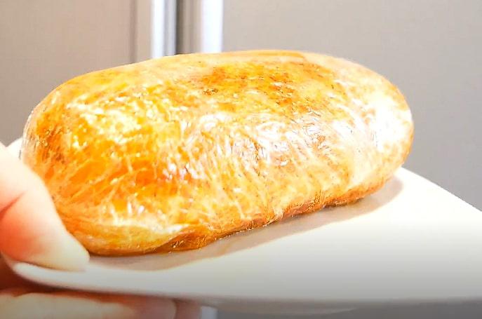 fiambre de pollo en nevera