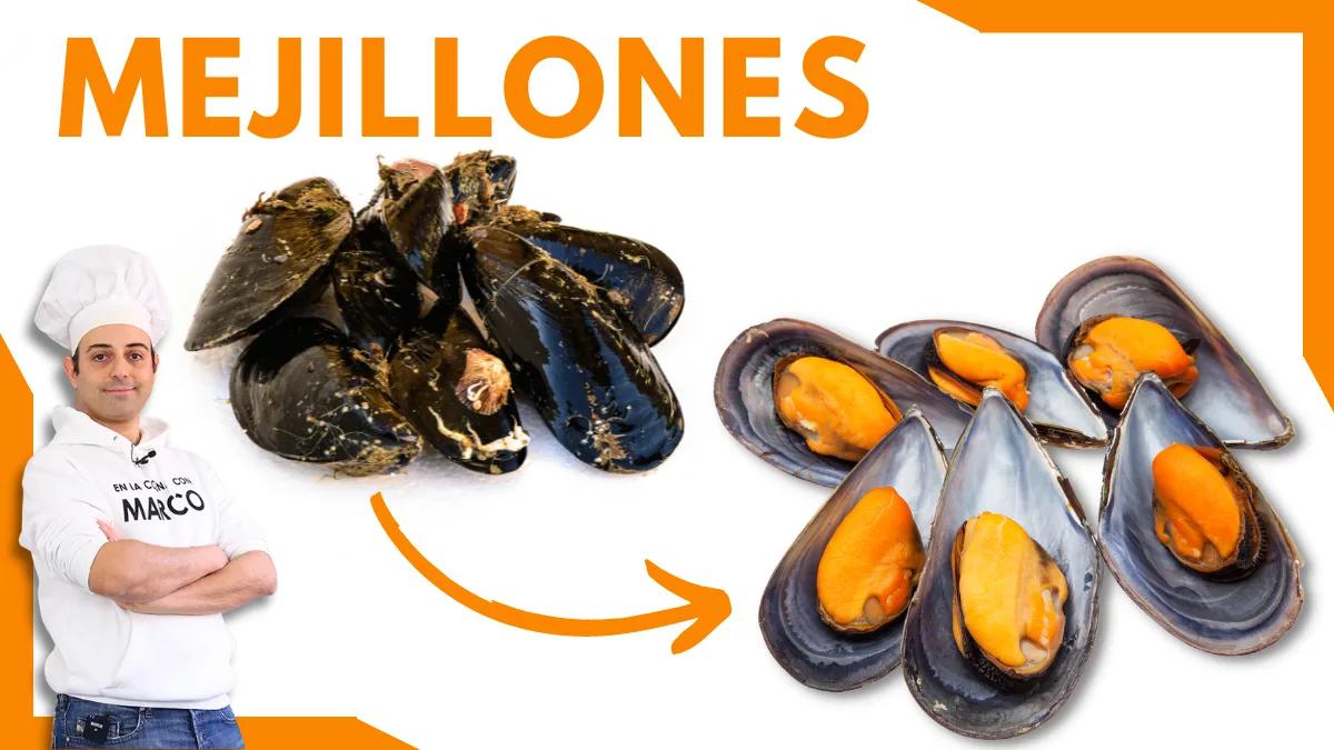 limpiar mejillones