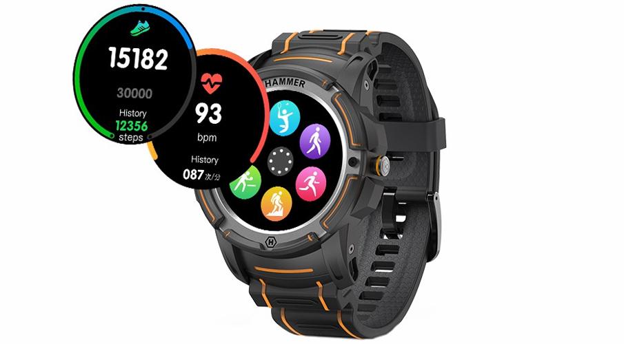 Hammer Watch - Funciones