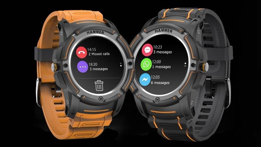 Hammer Watch - Notificaciones remotas