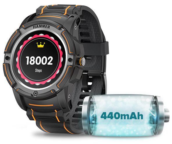 Hammer Watch - Autonomía