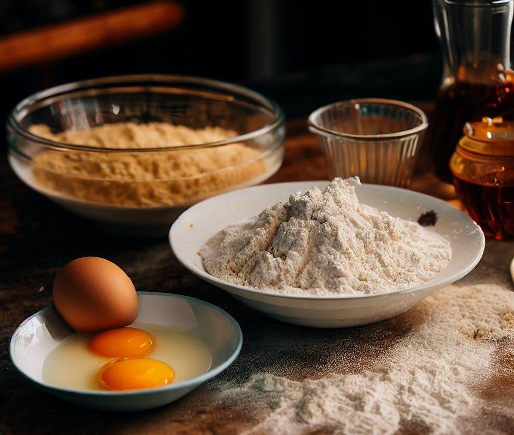 Preparación del empanado pescado frito en freidora de aire
