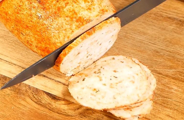 fiambre de pollo casero