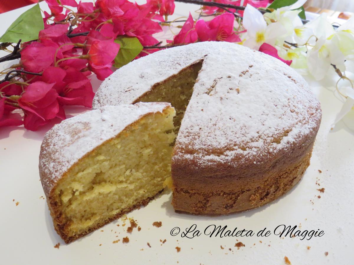 bizcocho de nata (crema de leche)