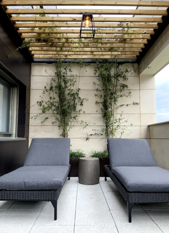 jardines y terrazas pequeños