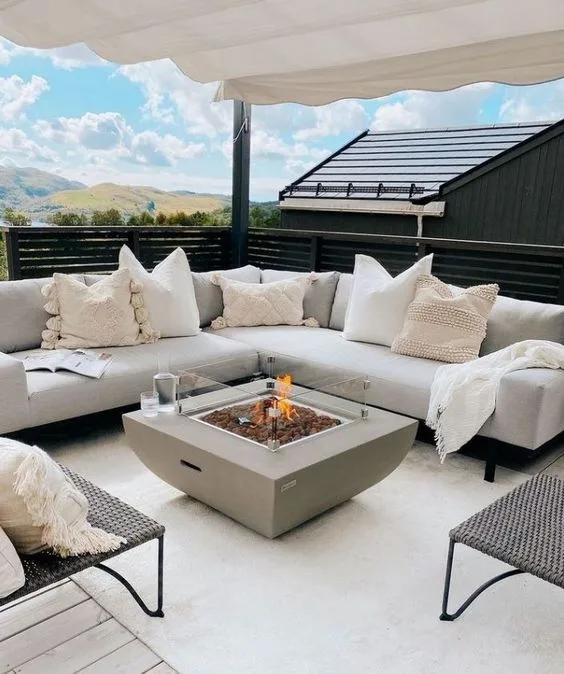 Diferentes estilos de decoración para terrazas