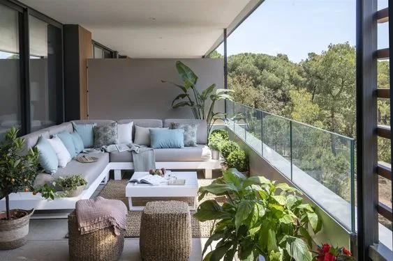 Decoración de terrazas