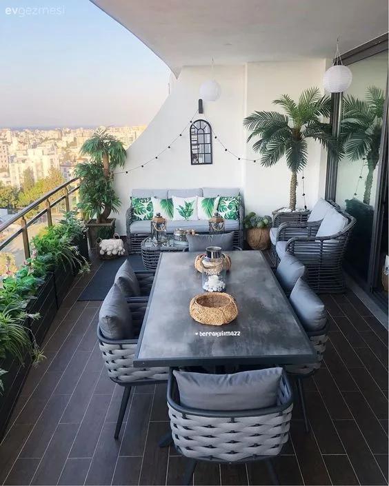 Muebles para terrazas