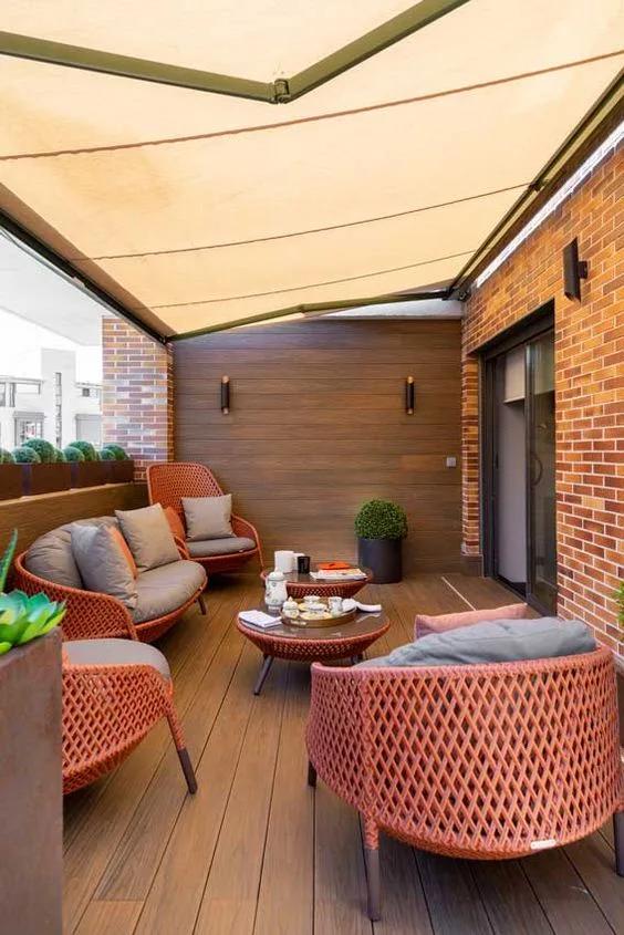 Diferentes estilos de decoración para terrazas