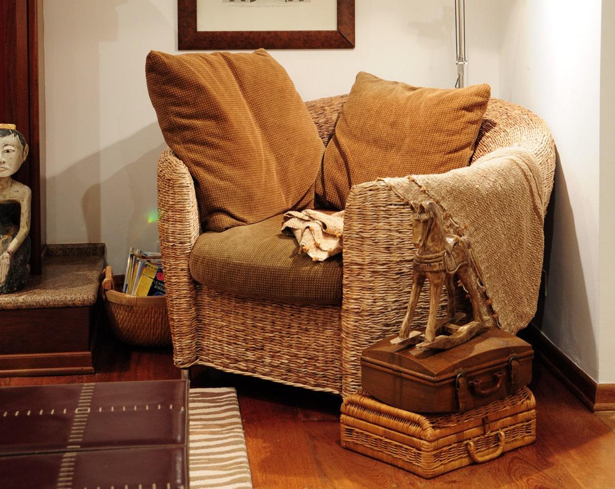 sillón-de-mimbre
