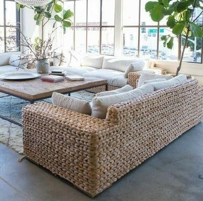 muebles-mimbre-salón