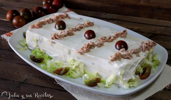 aperitivos y entrantes fríos