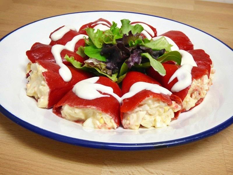 aperitivos y entrantes fríos