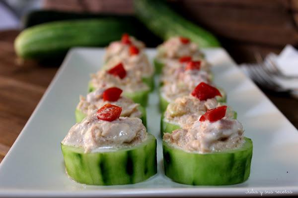 aperitivos y entrantes fríos