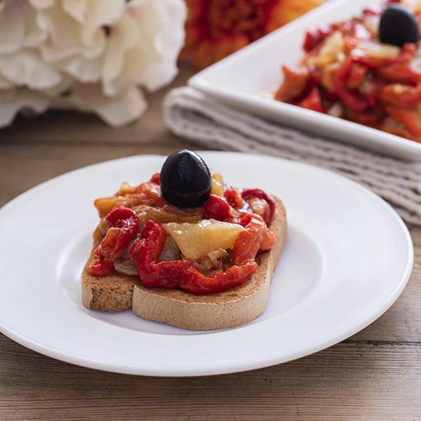 aperitivos y entrantes fríos