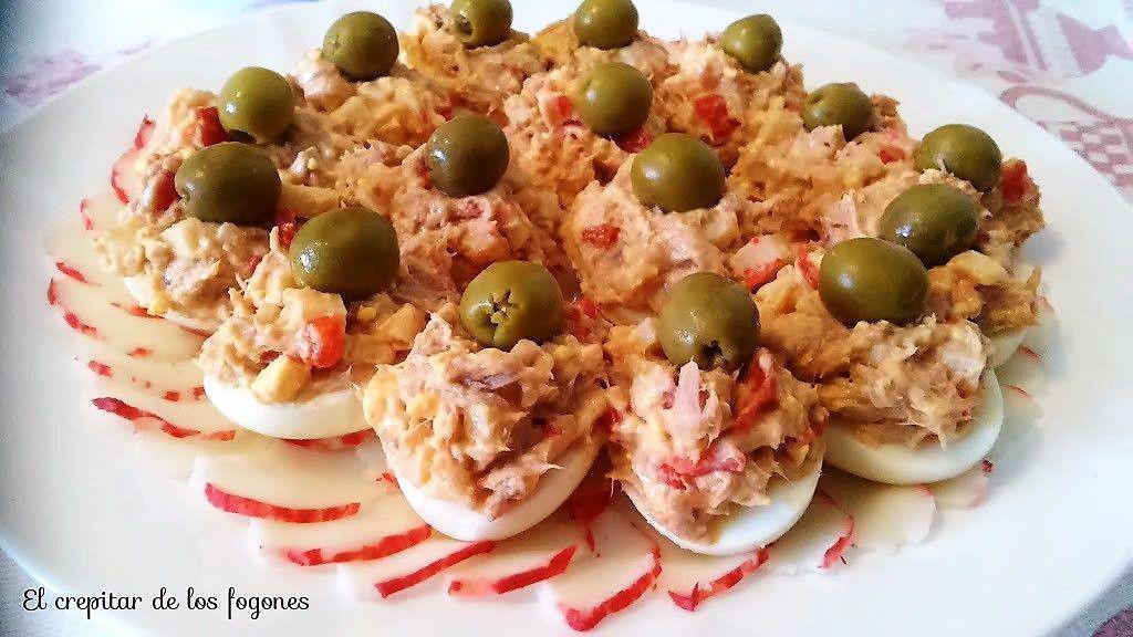 aperitivos y entrantes fríos