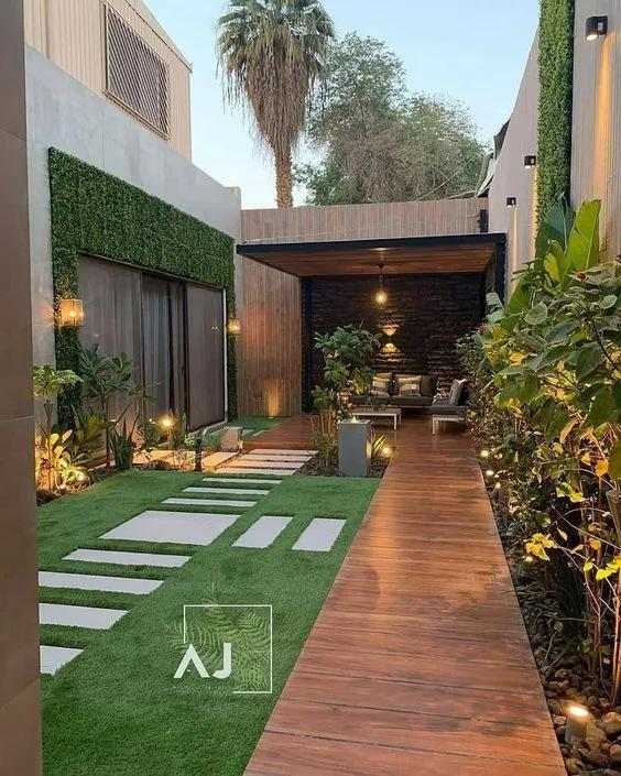 Ideas de diseño de patios modernos