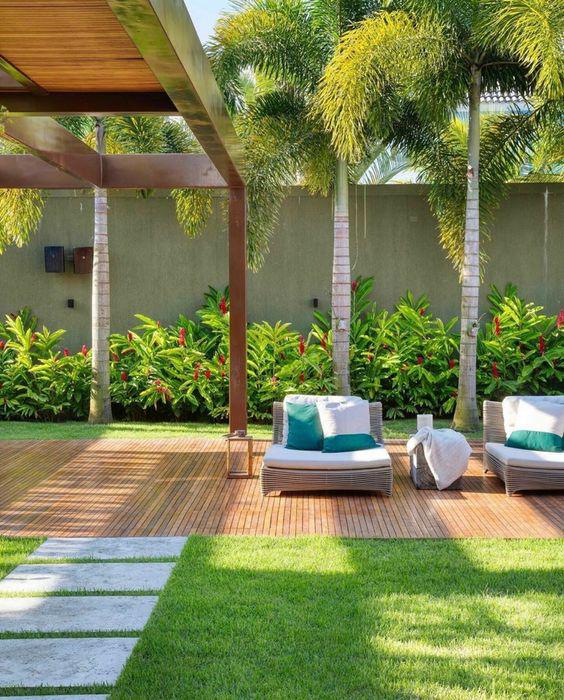 Paisajismo en tendencia para jardines modernos