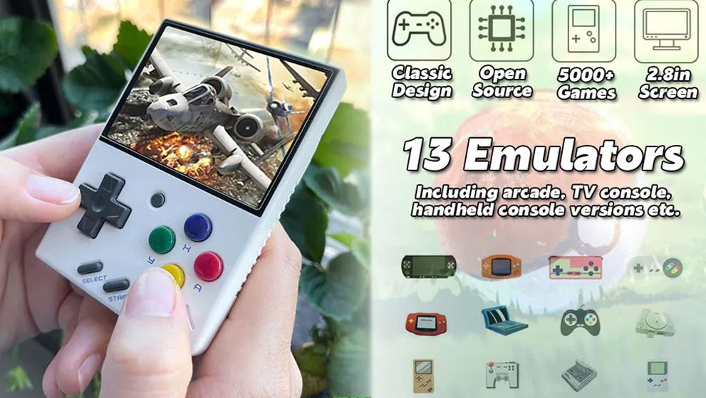 Miyoo Mini Plus - Juegos y emulación