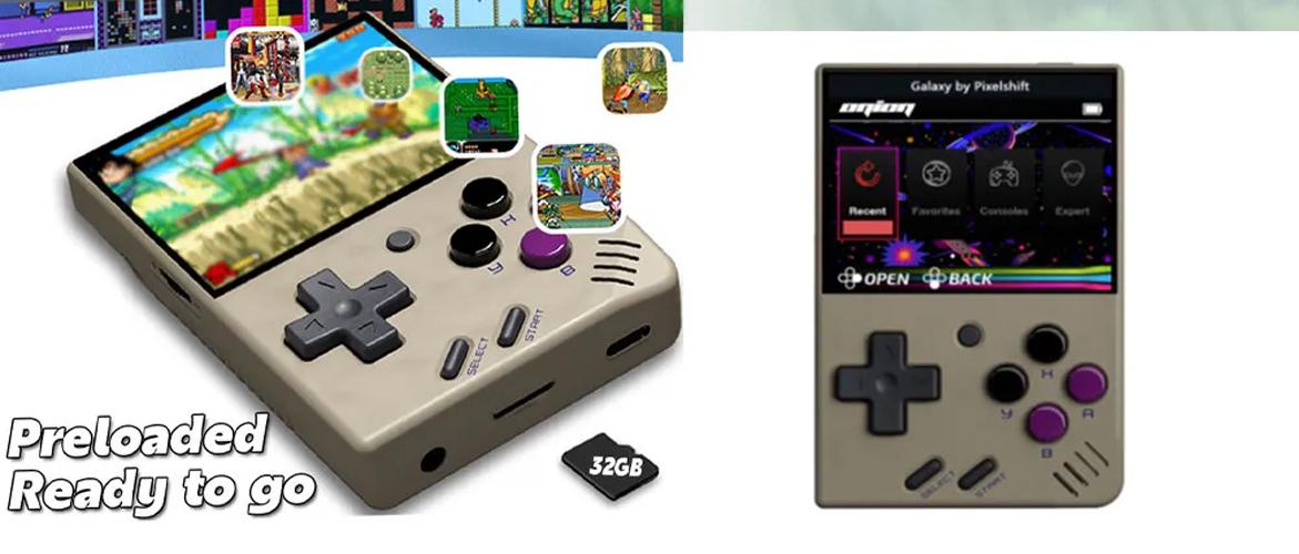 Miyoo Mini Plus - RetroArch