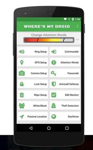 weres my droid sin conexion a internet
