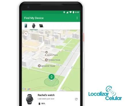 Aplicaciones específicas para activar la ubicación del celular desde la PC