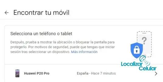 aplicacion encontrar tu movil para activar ubicacion de celular en remoto