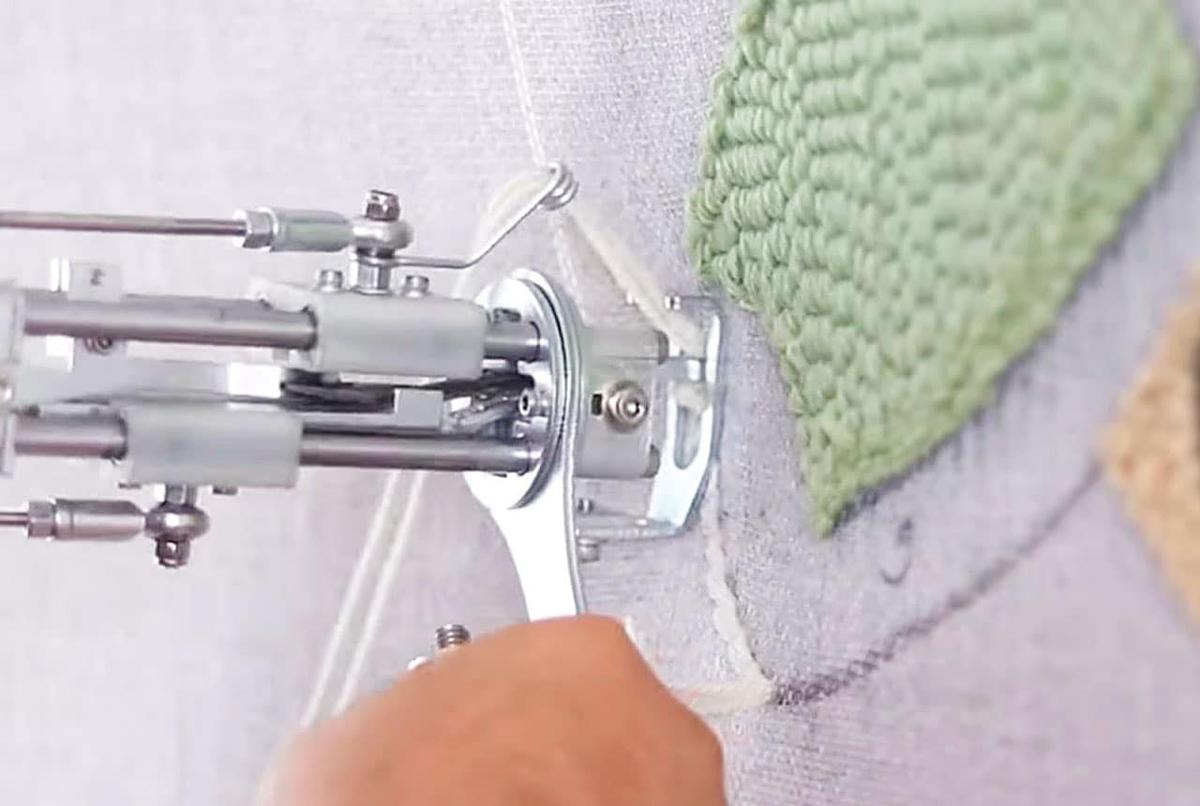 ¿Qué es la técnica tufting?