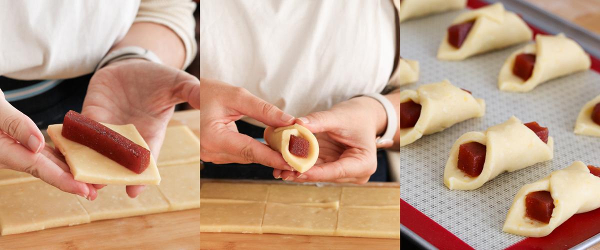 panuelitos membrillo queso vigilante