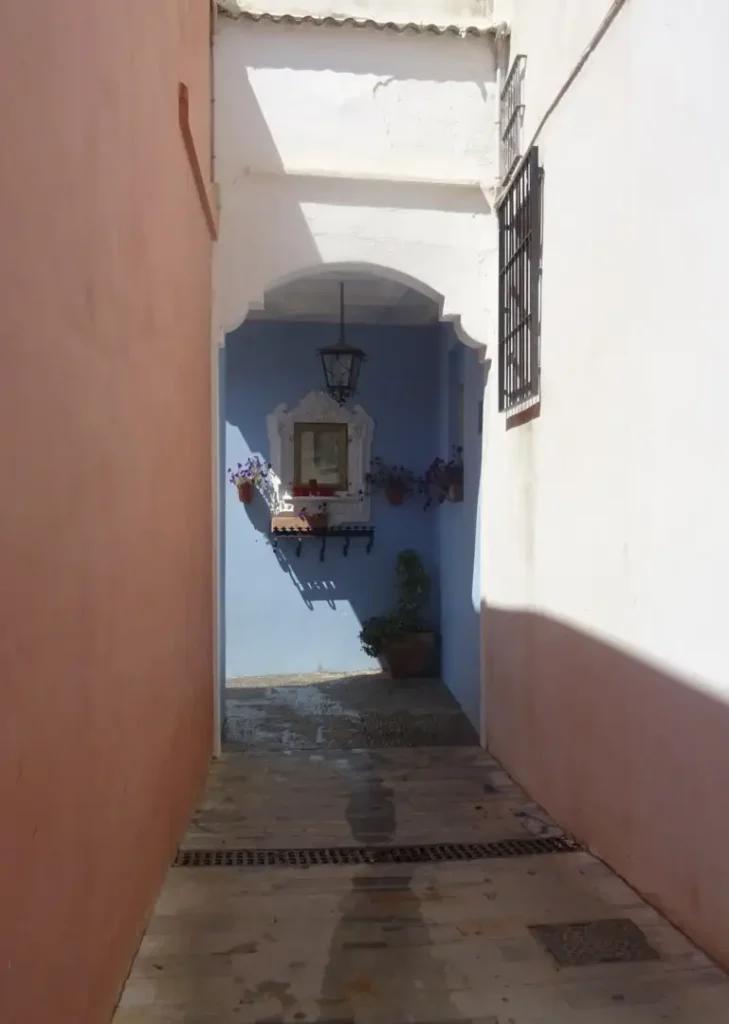 Callejón de la Soledad en Cartagena