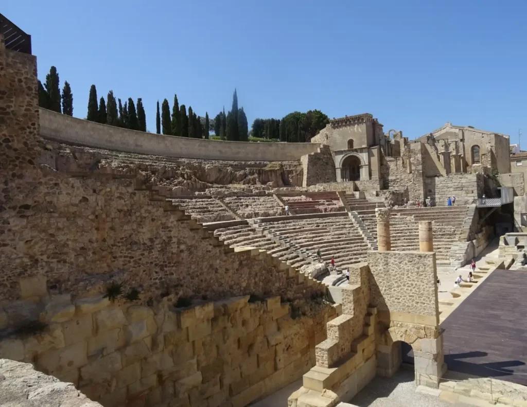 Teatro romano de Cartagena