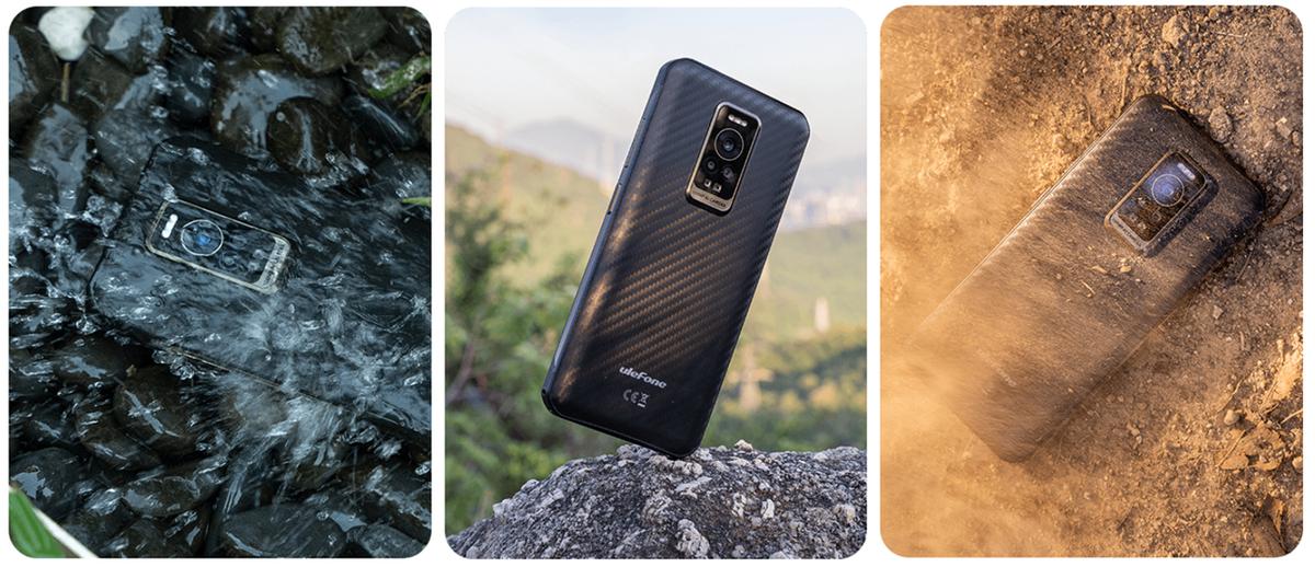 Ulefone Armor 17 Pro - Resistencia