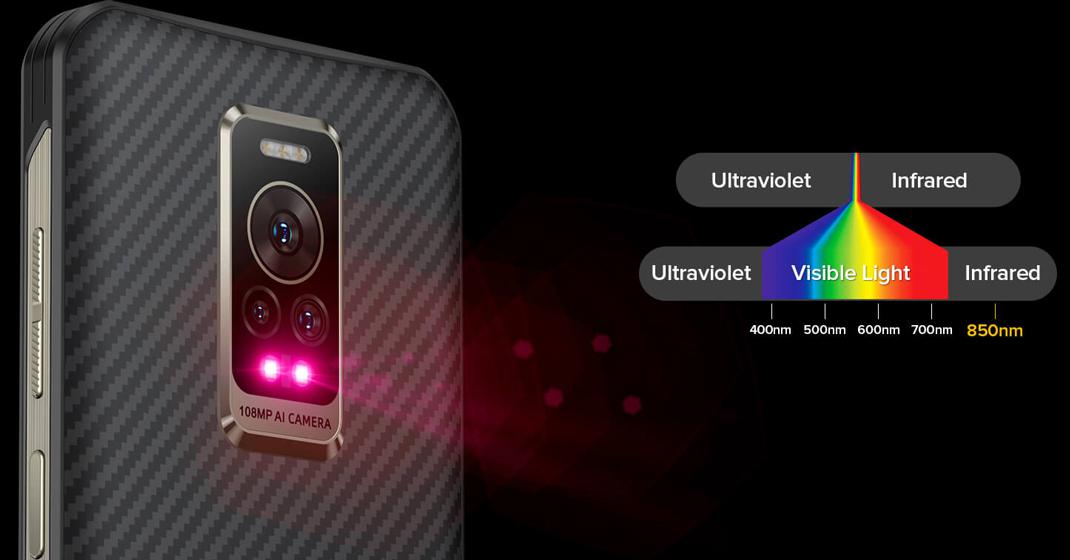 Ulefone Armor 17 Pro - Cámaras