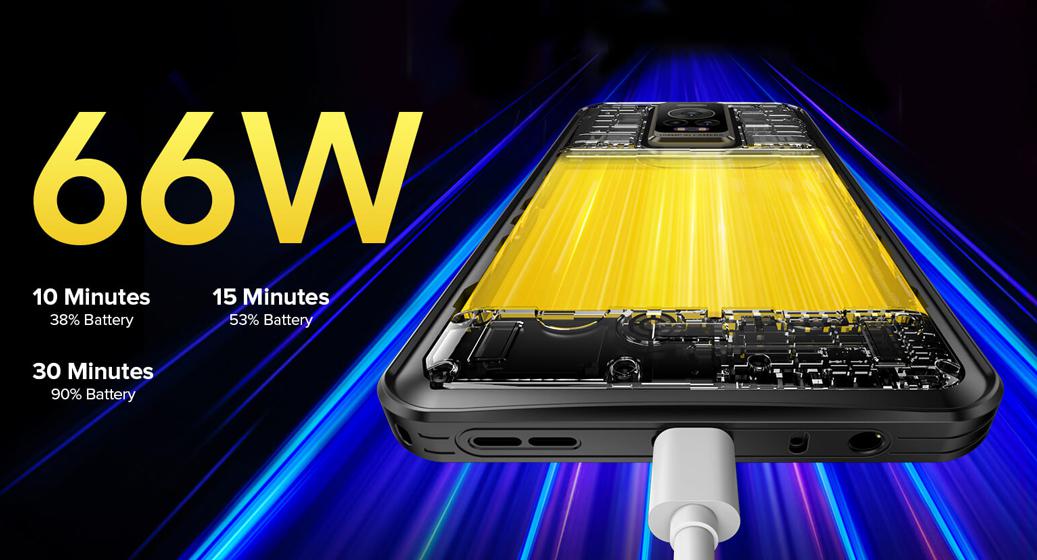 Ulefone Armor 17 Pro - Batería