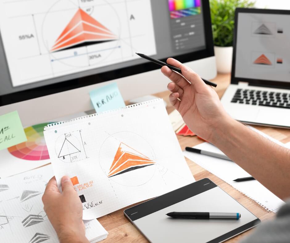 Por qué es importante tener un buen diseño gráfico para tu marca por Conseo Marketing Digital