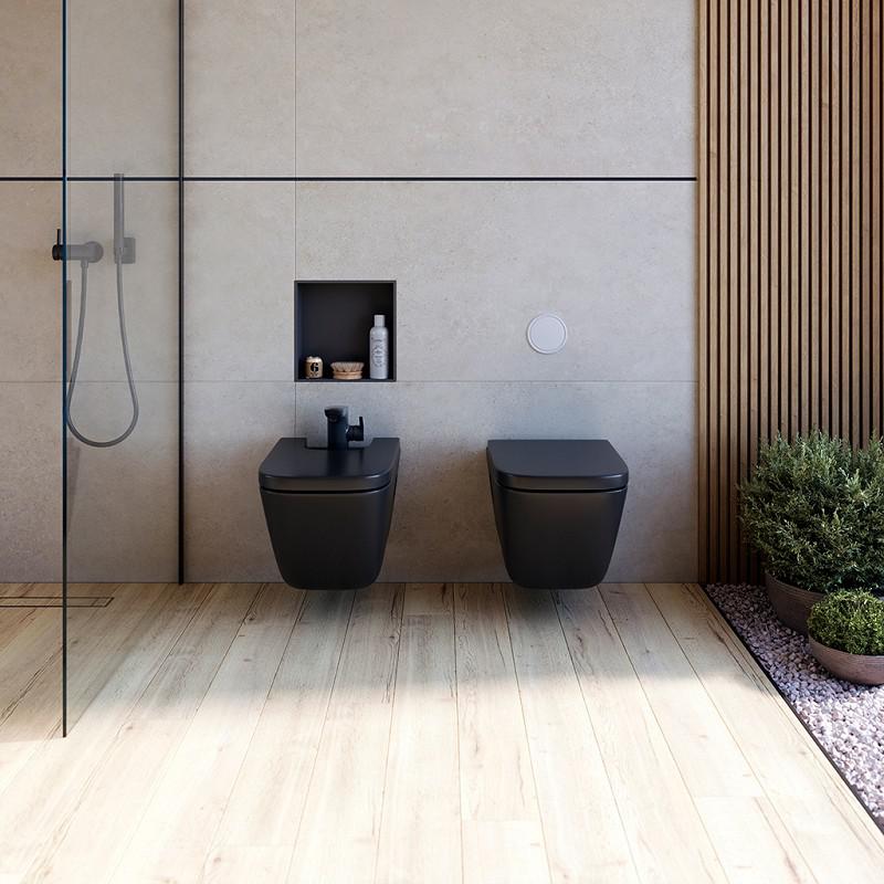 Tipos de hornacina para baño