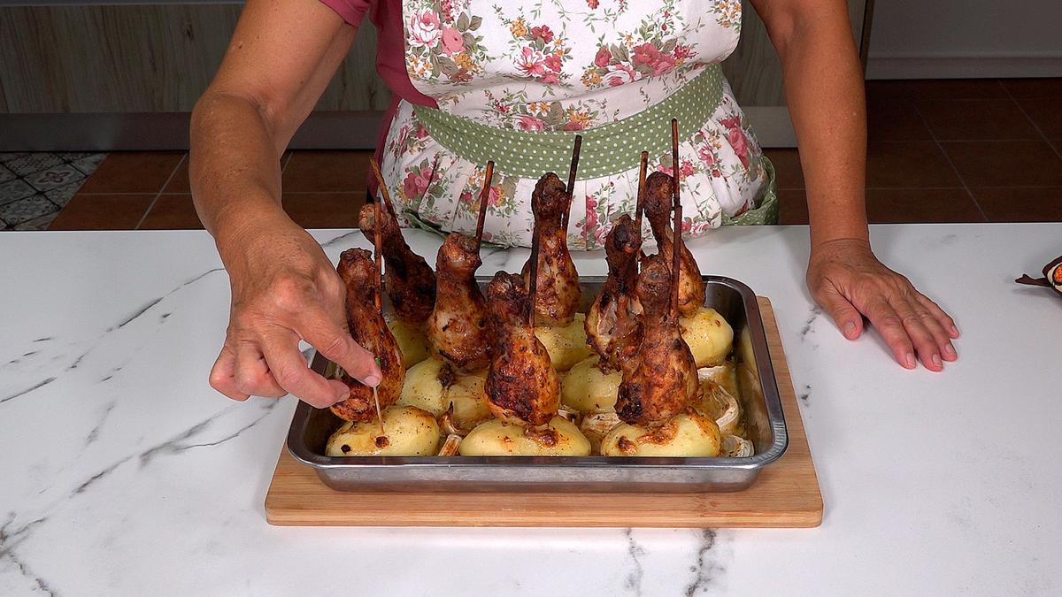 POLLO PINCHADO AL ESTILO TURCO. Receta fácil y deliciosa con la que sorprenderás a todos - Loli Domínguez - foto 8