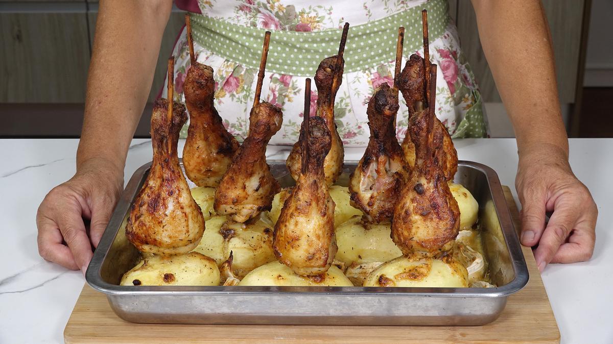 POLLO PINCHADO AL ESTILO TURCO. Receta fácil y deliciosa con la que sorprenderás a todos - Loli Domínguez - foto 9