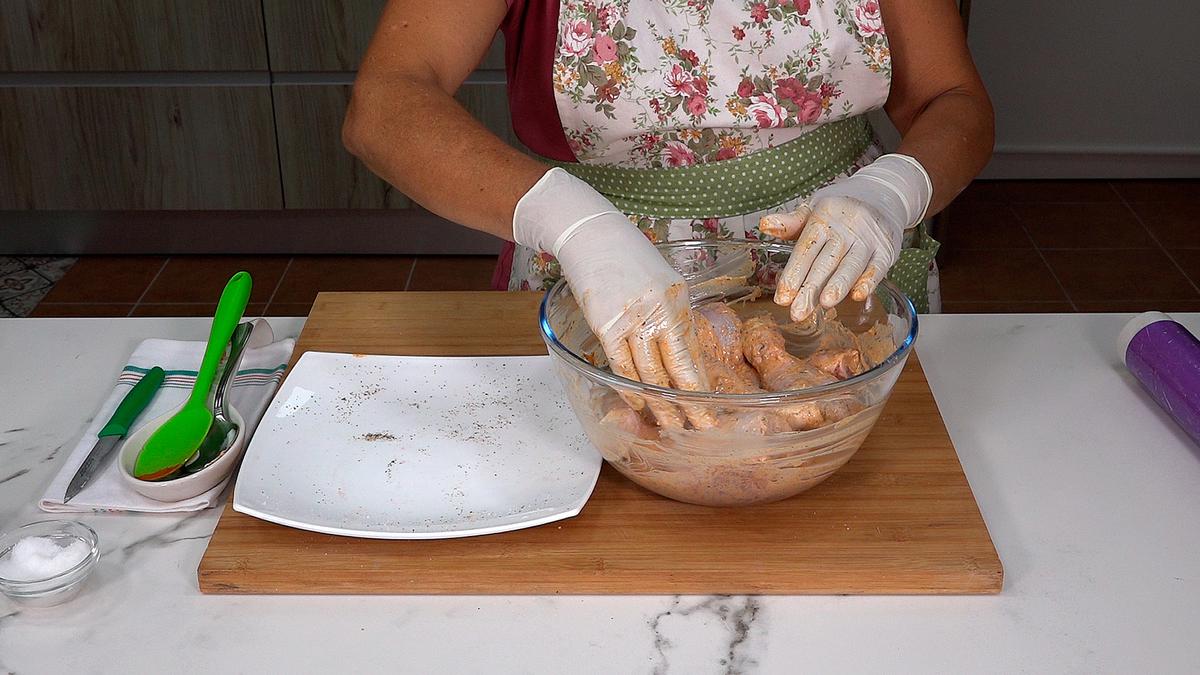 POLLO PINCHADO AL ESTILO TURCO. Receta fácil y deliciosa con la que sorprenderás a todos - Loli Domínguez - foto 2