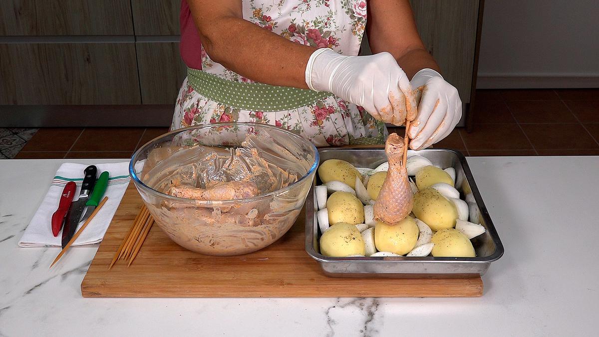POLLO PINCHADO AL ESTILO TURCO. Receta fácil y deliciosa con la que sorprenderás a todos - Loli Domínguez - foto 6