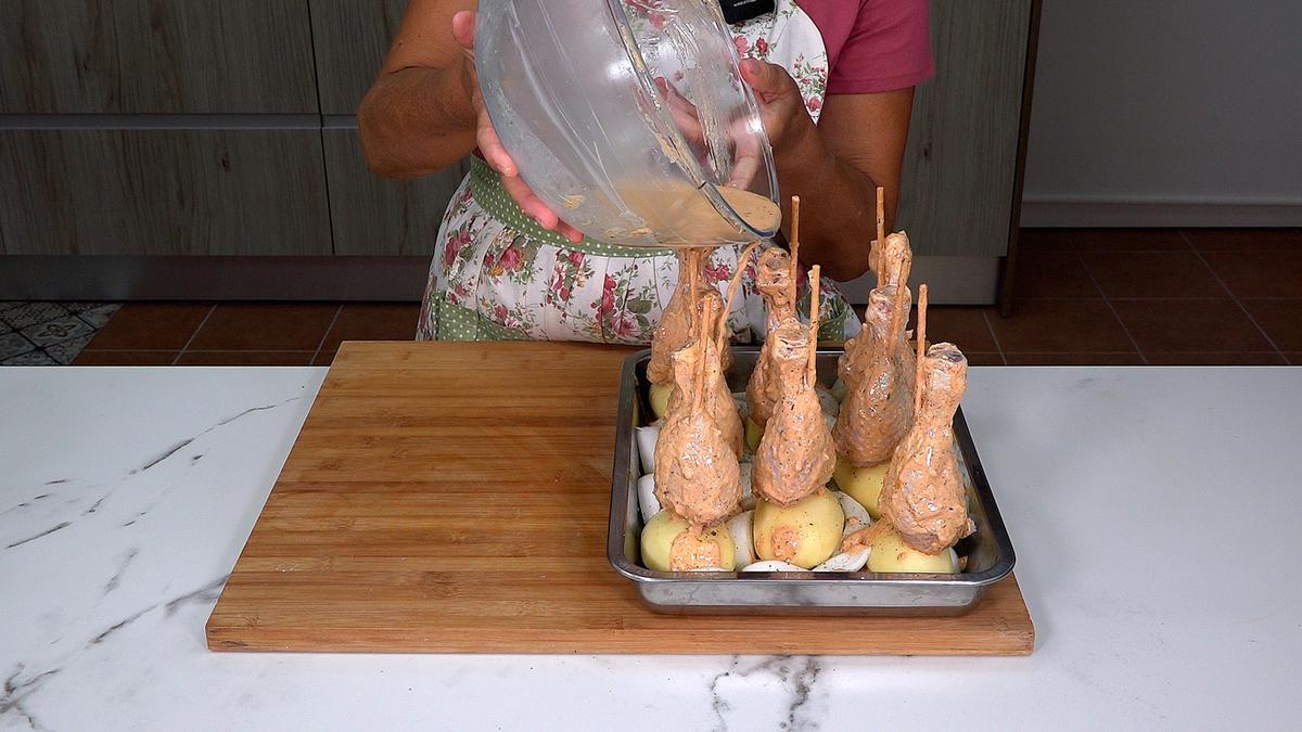 POLLO PINCHADO AL ESTILO TURCO. Receta fácil y deliciosa con la que sorprenderás a todos - Loli Domínguez - foto 7