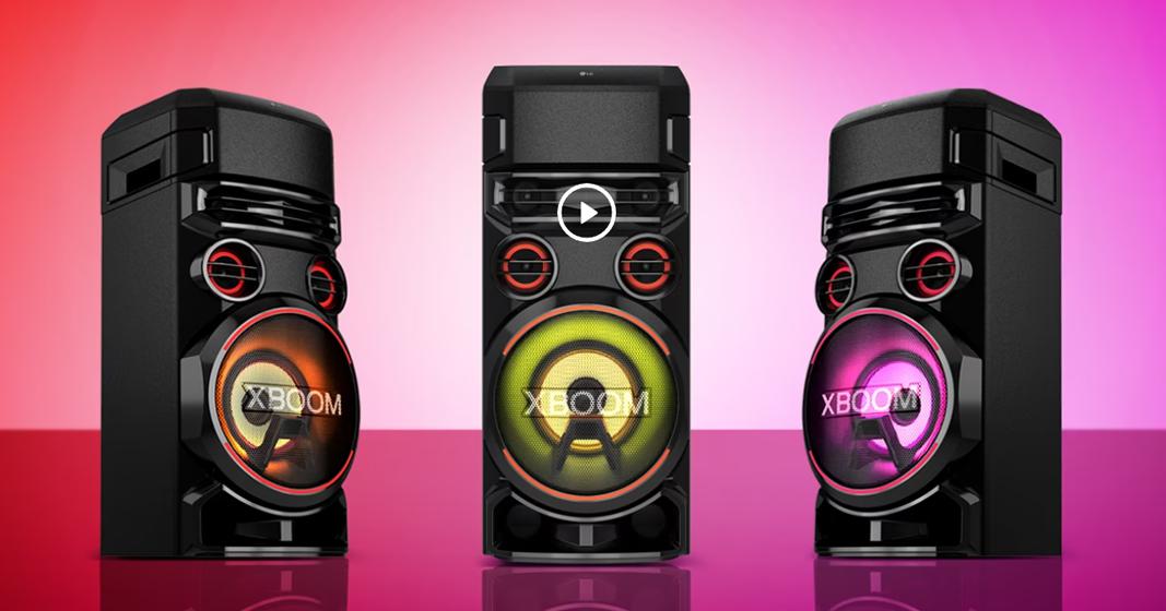 LG XBOOM RNC7 - Iluminación LED