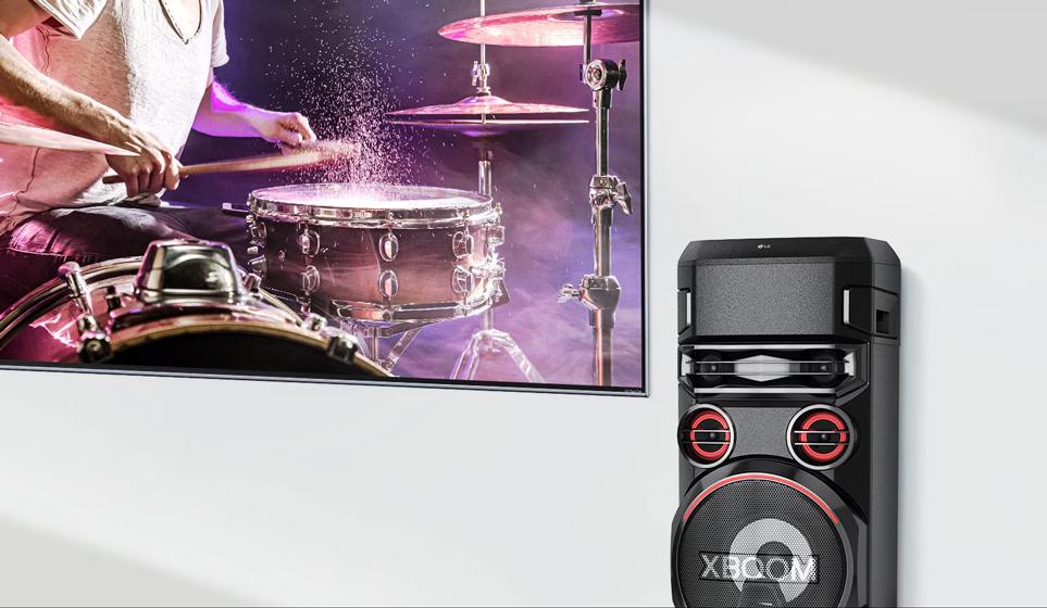 LG XBOOM RNC7 - Sonido