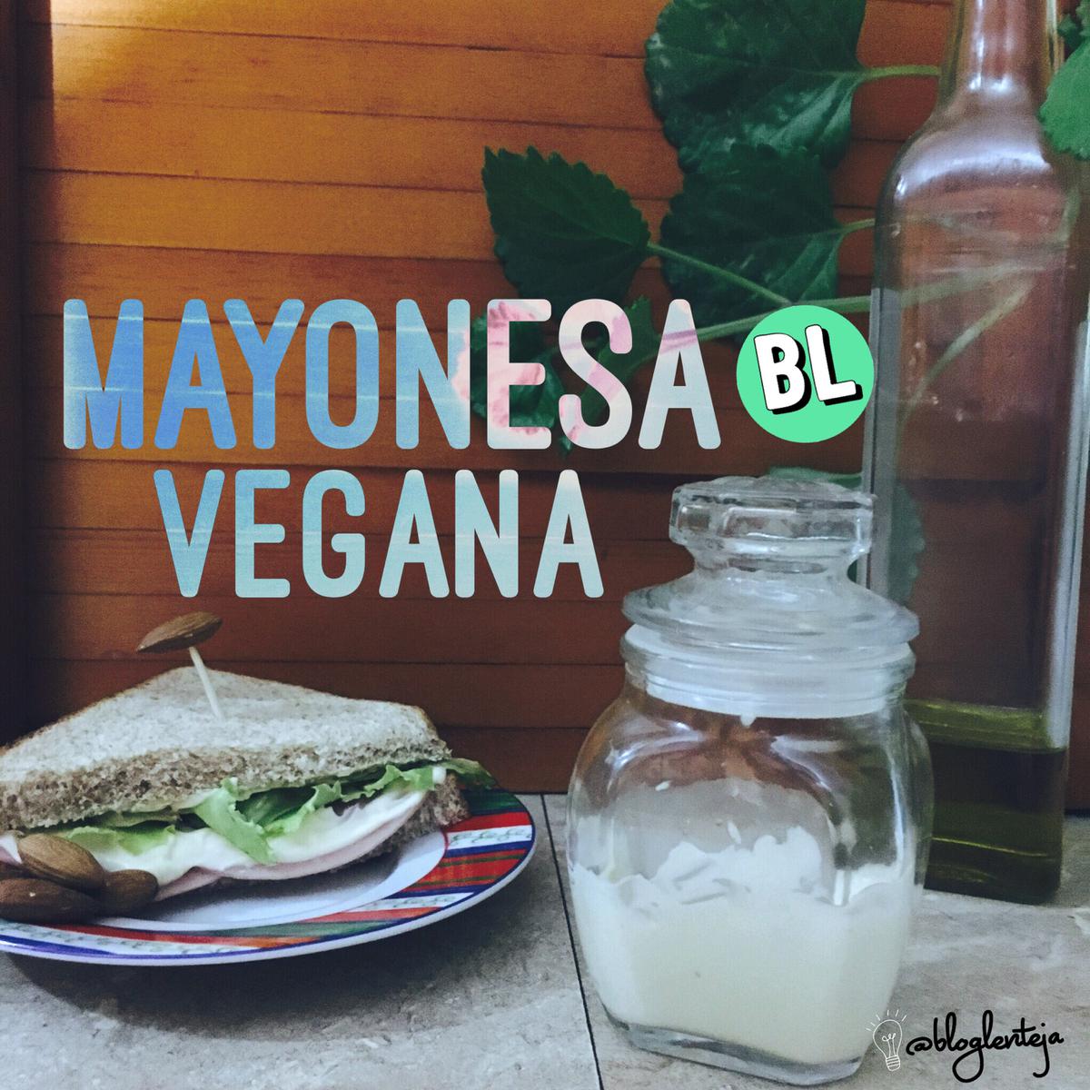 Mayonesa vegana