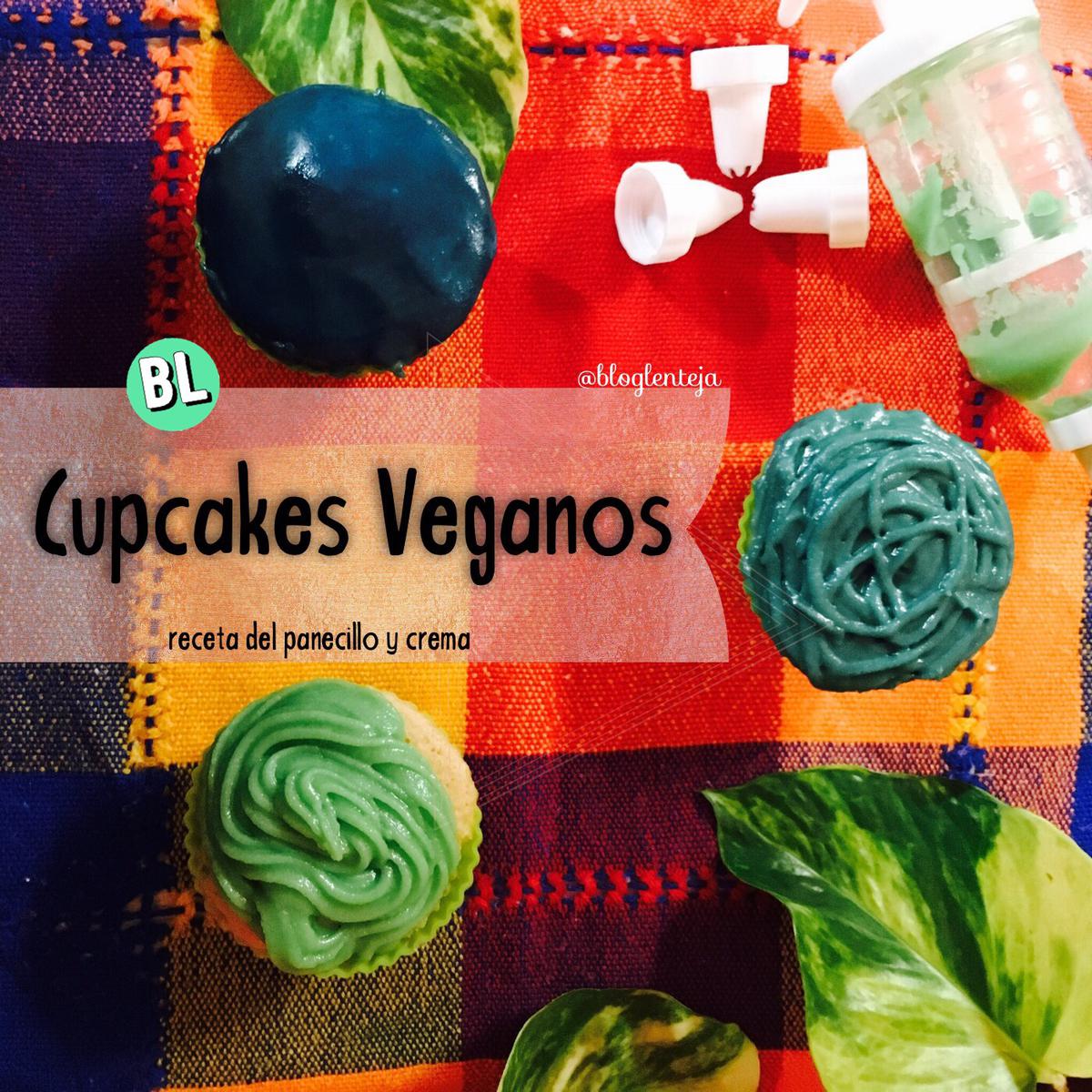 Cupcakes veganos