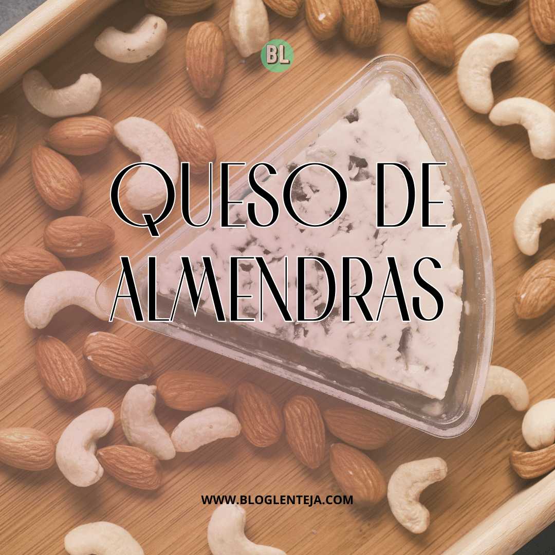 Queso de almendras