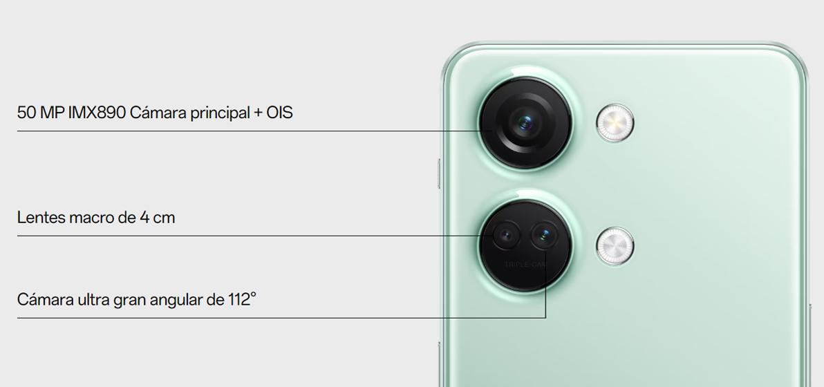 OnePlus Nord 3 - Cámaras